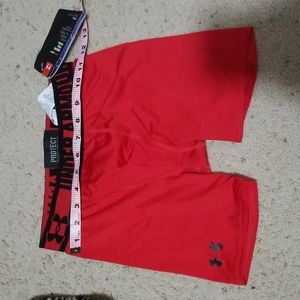 Boys under armour heat gear shorts
